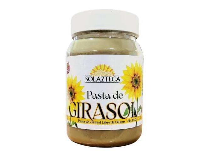 Solazteca pasta de girasol sin TACC 350g