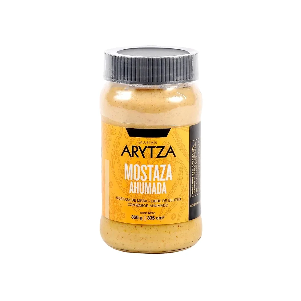 Arytza mostaza ahumada 360g sin tacc