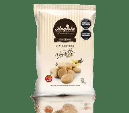 Viavita galletitas dulces sabor vainilla y canela
