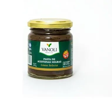 Vanoli pasta de aceitunas negras