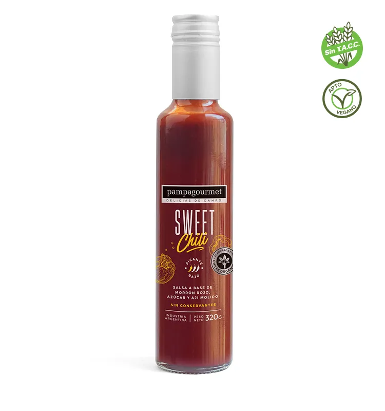 Pampagourmet salsa sweet chili
