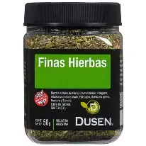 Dusen finas hierbas sin gluten 50g