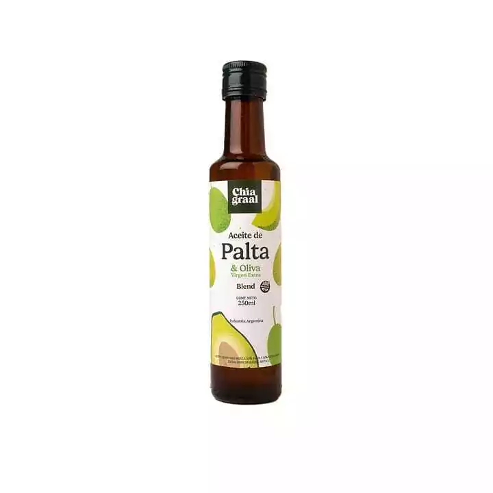 Chiagraal aceite de palta y oliva sin TACC