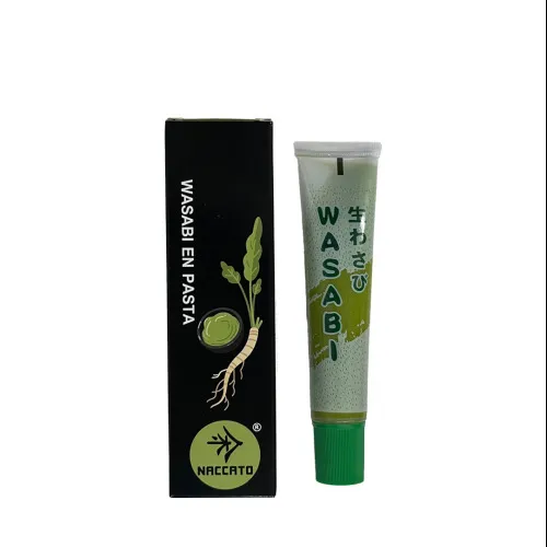 Naccato wasabi en pasta 43g