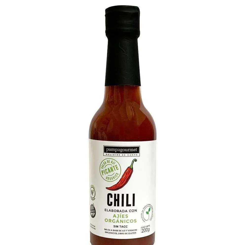Pampagourmet salsa chili organico