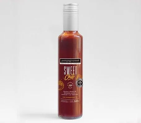 Pampagourmet salsa chili organico