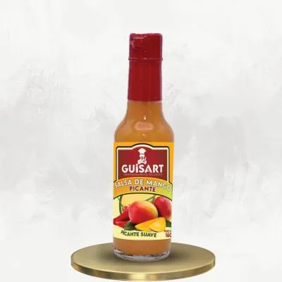 Pampagourmet salsa de mango picante sin tacc