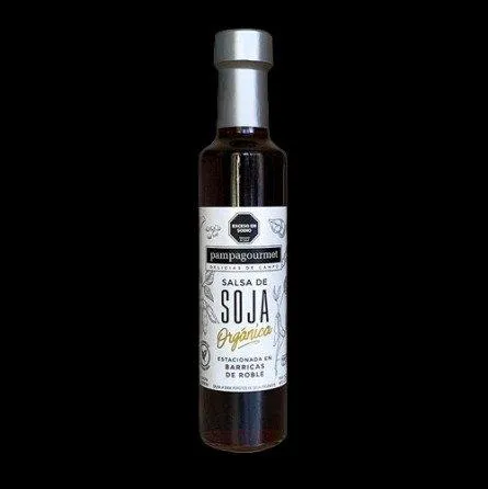 Pampagourmet salsa de soja organico sin tacc