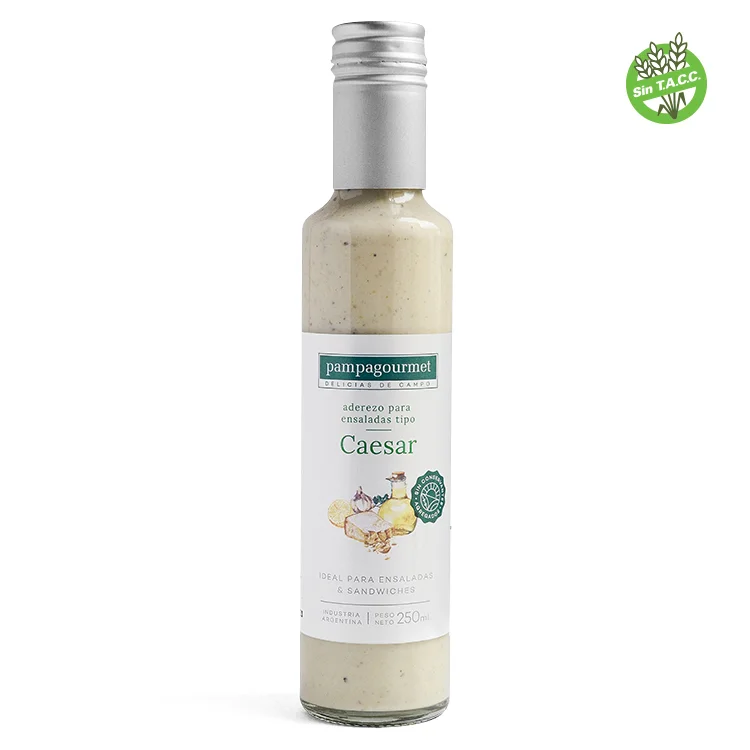 Pampagourmet salsa caesar sin tacc