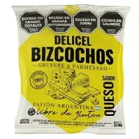 Delicel bizcochos provolone y parmesano
