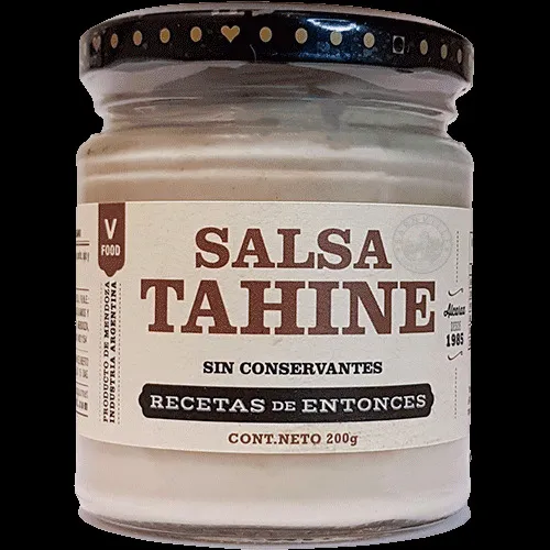 Recetas de entonces salsa tahine 175g