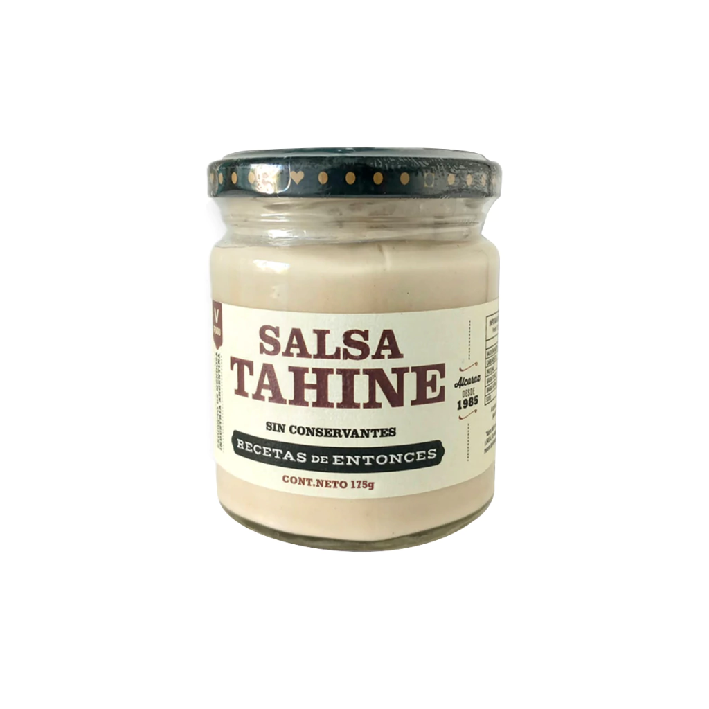 Recetas de entonces salsa tahine 175g