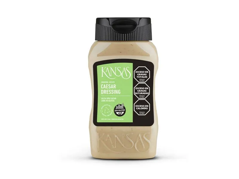 Kansas salsa Caesar sin gluten