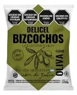 Delicel bizcocho sabor oliva