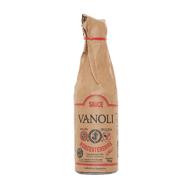 Vanoli salsa inglesa 190g