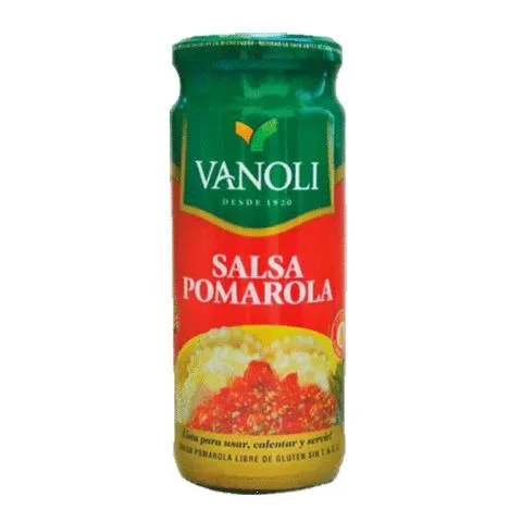 Vanoli salsa inglesa 190g