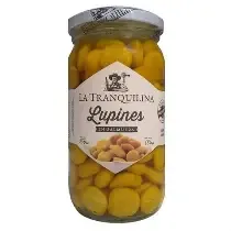 La Tranquilina lupines en salmuera