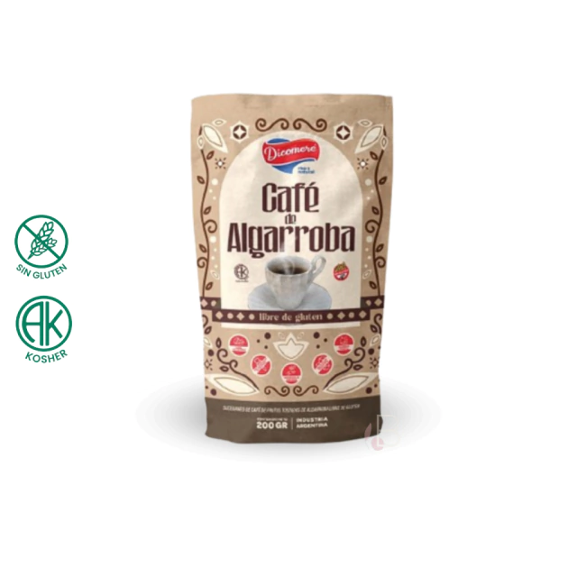Dicomere Café de algarroba libre de gluten 200g