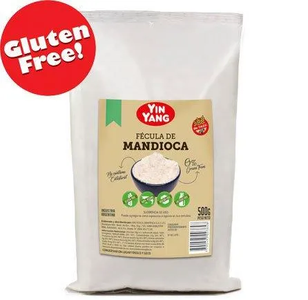 YingYang fécula de mandioca sin gluten 500g