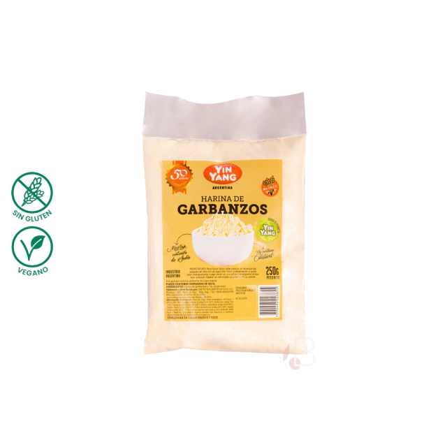 YingYang harina de garbanzos sin gluten 250g
