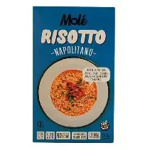 Mole risotto napolitano sin tacc