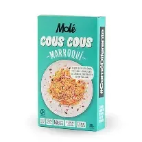 Mole cous cous marroquí sin tacc