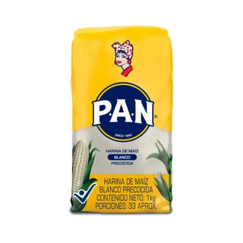 PAN harina de maíz blanco 1kg