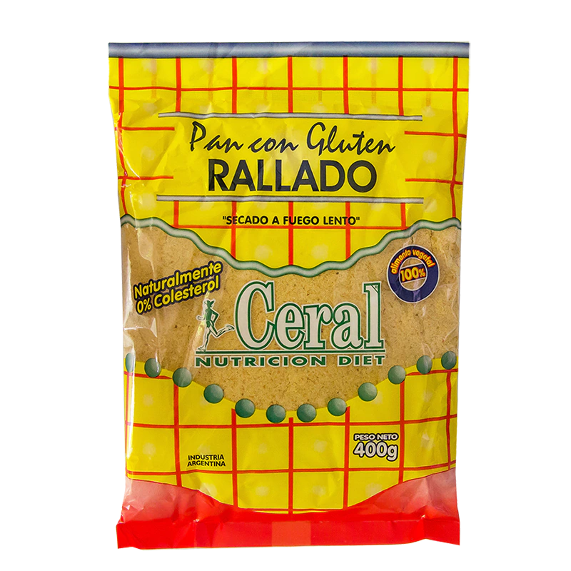Ceral pan rallado x400g