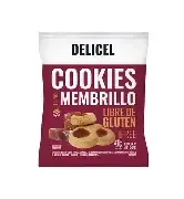 Delicel Cookies pepas membrillo