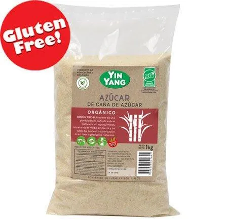 Ying Yang azúcar de caña sin gluten 800g