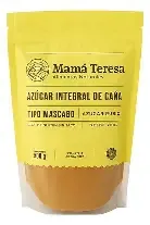 Mamá Teresa azúcar integral de caña tipo mascabo sin gluten 500g