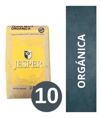 Jesper yerba mate tradicional sin TACC 500g