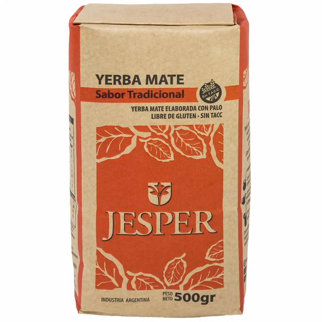 Jesper yerba mate tradicional sin TACC 500g