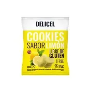 Delicel Cookies sabor limón