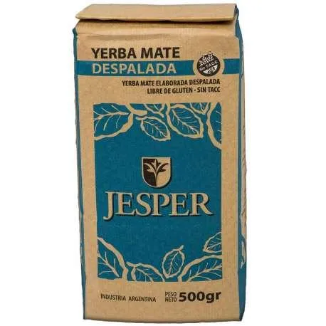 Jesper yerba mate organica sin TACC 500g