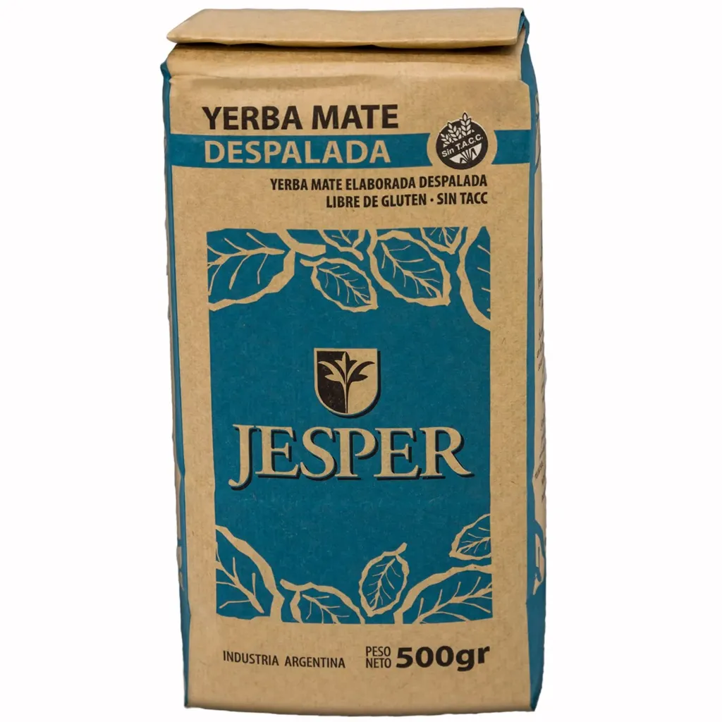 Jesper yerba mate despalada sin TACC 500g