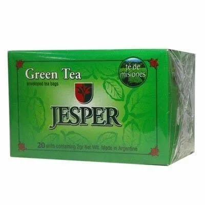 Jesper yerba mate compuesta  sin TACC 500g