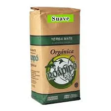 Roapipo yerba mate organica suave 500g