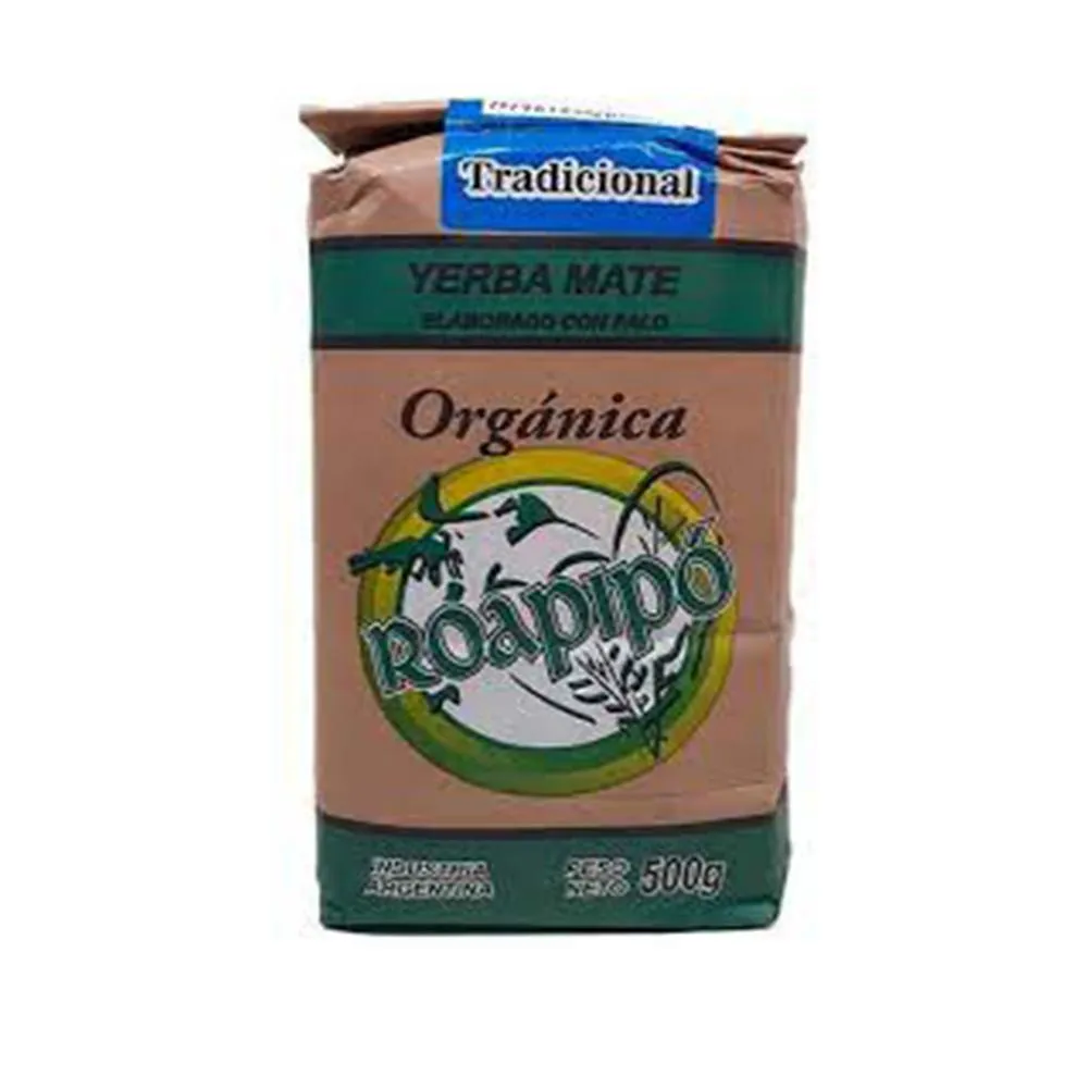 Roapipo yerba mate organica tradicional 500g