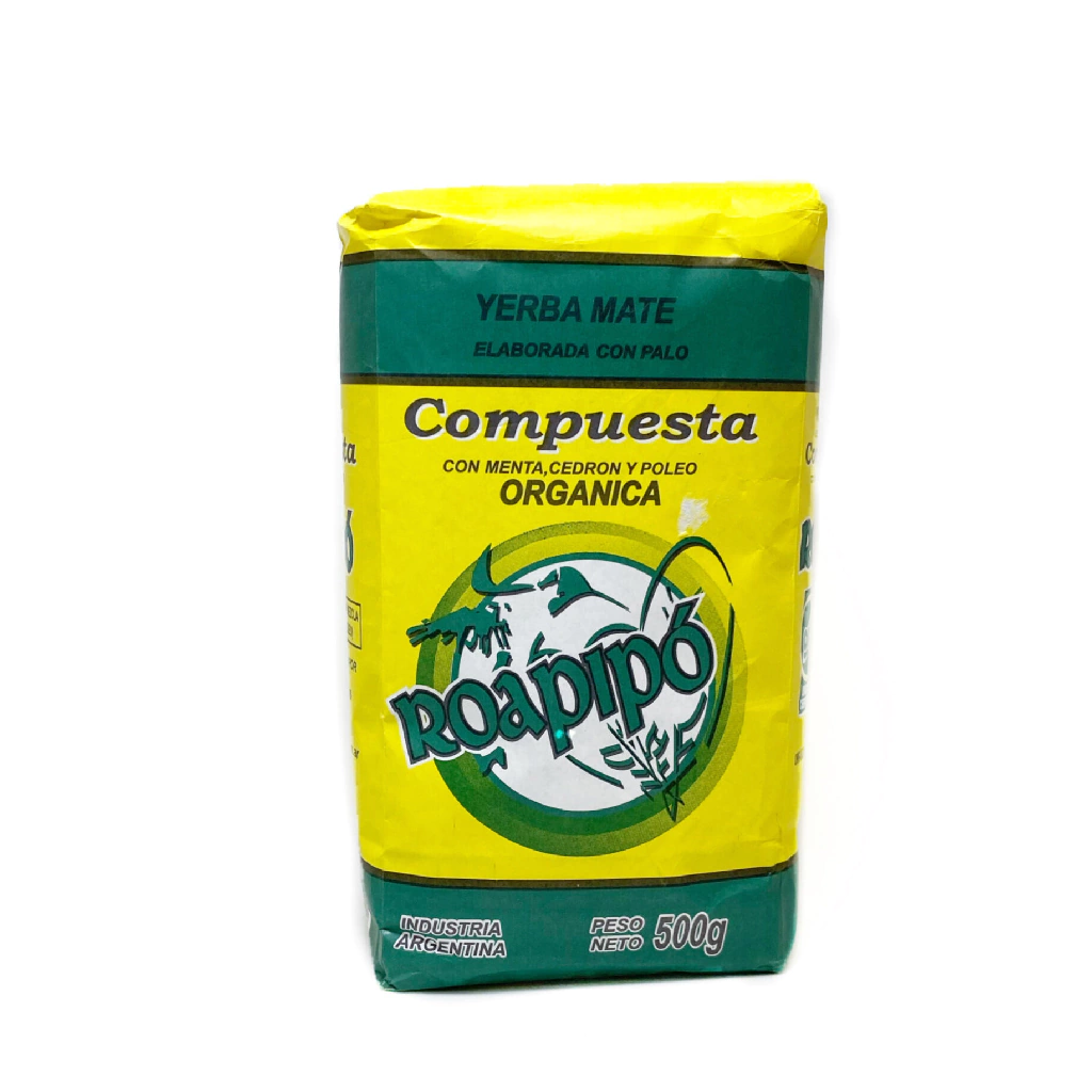 Roapipo yerba mate organica compuesta 500g