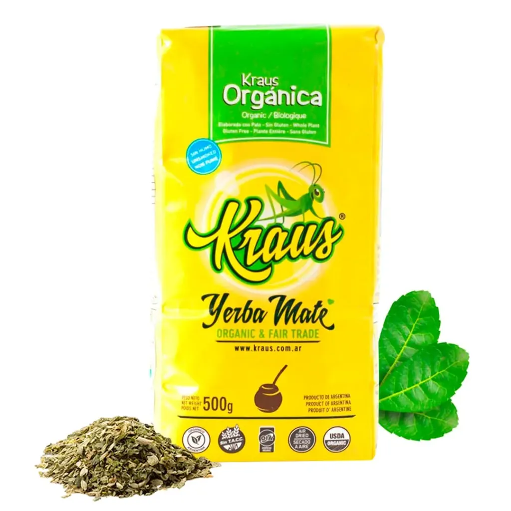 Kraus yerba mate organica 500g