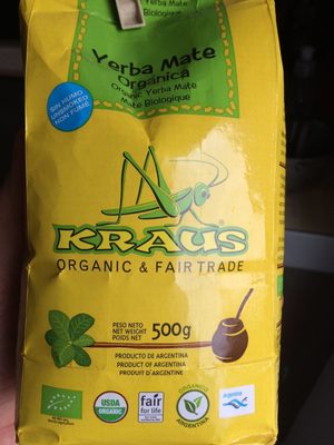Krauss yerba mate 500g