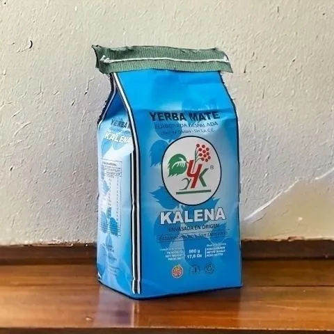 Kalena Yerba mate sin TACC 500g