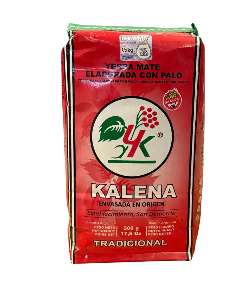 Kalena Yerba mate sin TACC 500g