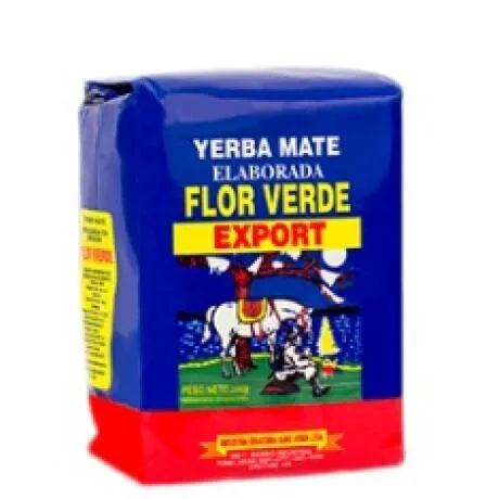 Verde Flor yerba mate tradicional sin TACC 500g