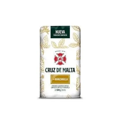 Verde Flor yerba mate con melisa sin TACC 500g
