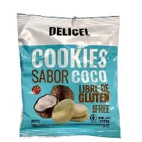 Delicel cookies sabor coco