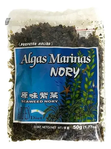 Argendiet algas Nory 50g