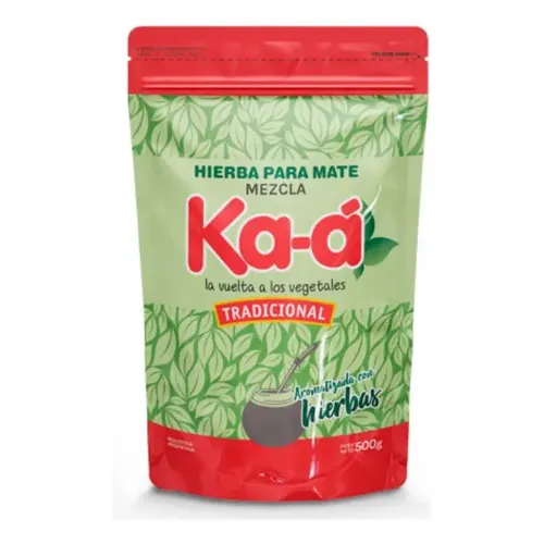 Ka-a yerba mate mezcla tradicional 500g