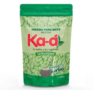 Ka-a yerba mate mezcla tradicional 500g